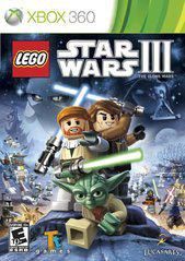 Lego Star Wars 3 III for Xbox 360 The Clone Wars