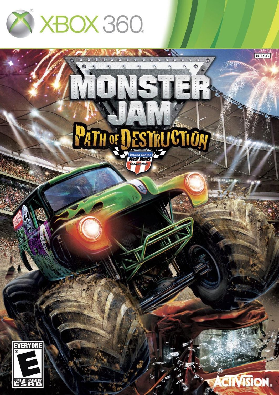 Monster Jam: Path of Destruction for Xbox 360