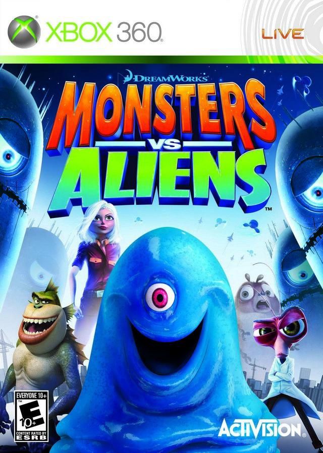 Monsters vs. Aliens for Xbox 360