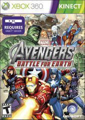 Marvel Avengers Battle for Earth for Xbox 360
