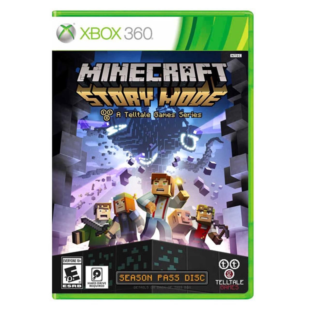 Minecraft Story Mode Season Pass for Xbox 360