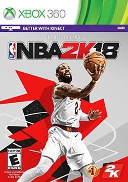 NBA 2k18 for Xbox 360