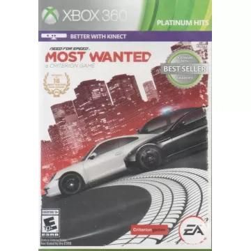 Need for Speed Most Wanted 2012 for Xbox 360 Platinum Hits