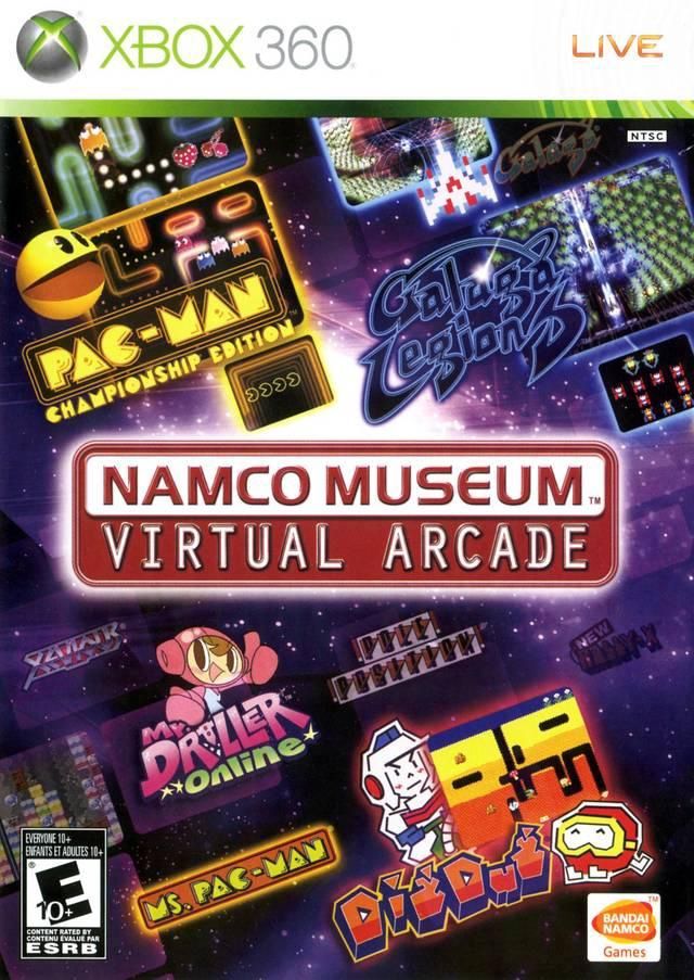 Namco Museum Virtual Arcade for Xbox 360