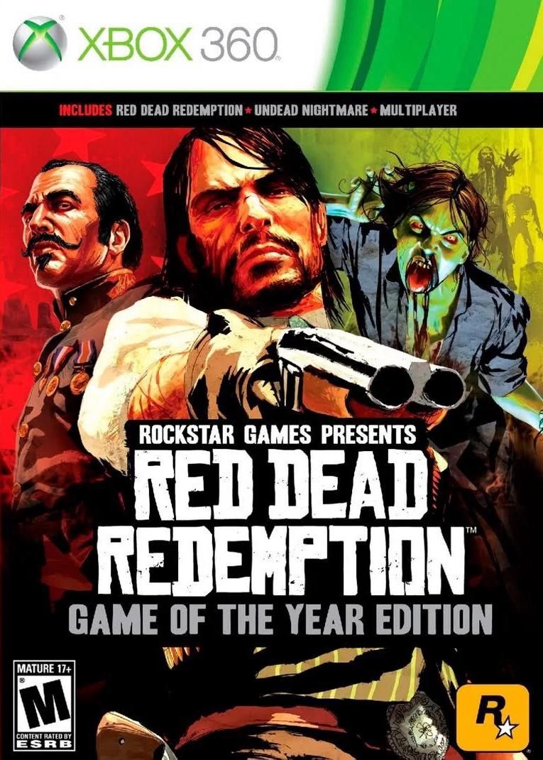 Red Dead Redemption GOTY Edition for Xbox 360