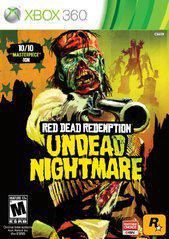 Red Dead Redemption Undead Nightmare for Xbox 360