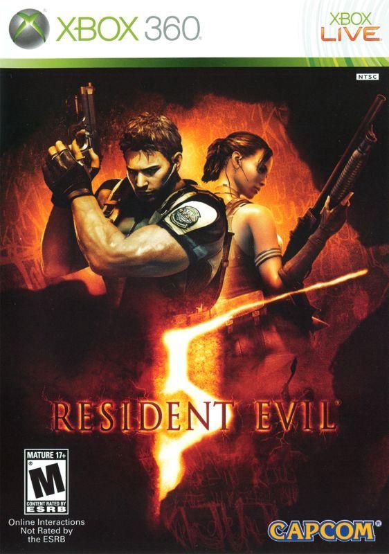 Resident Evil 5 for Xbox 360