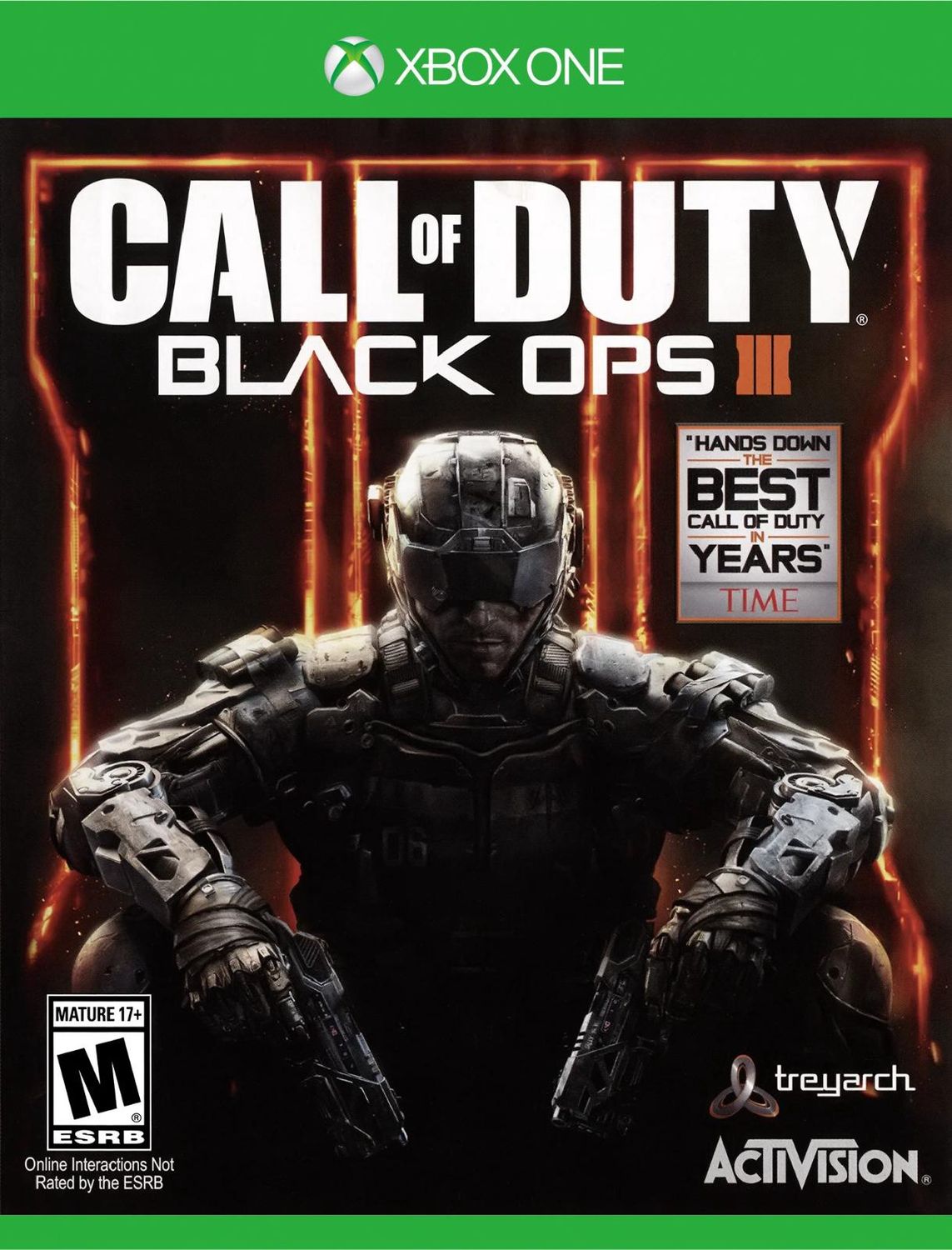 Call of Duty Black Ops 3 for Xbox One