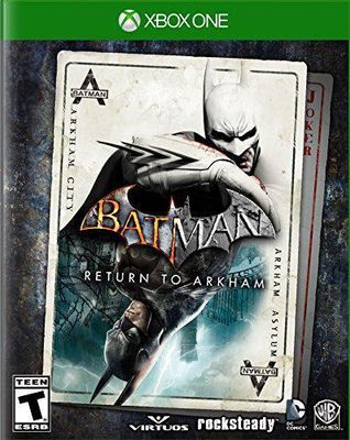 Batman Return to Arkham for Xbox One