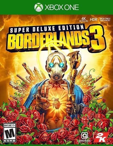 Borderlands 3 Super Deluxe Edition for Xbox One