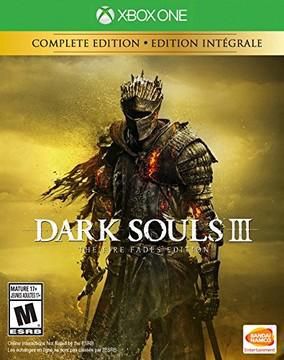 Dark Souls 3 The Fire Fades Edition for Xbox One