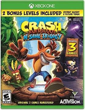 Crash Bandicoot Nsane Trilogy for Xbox One