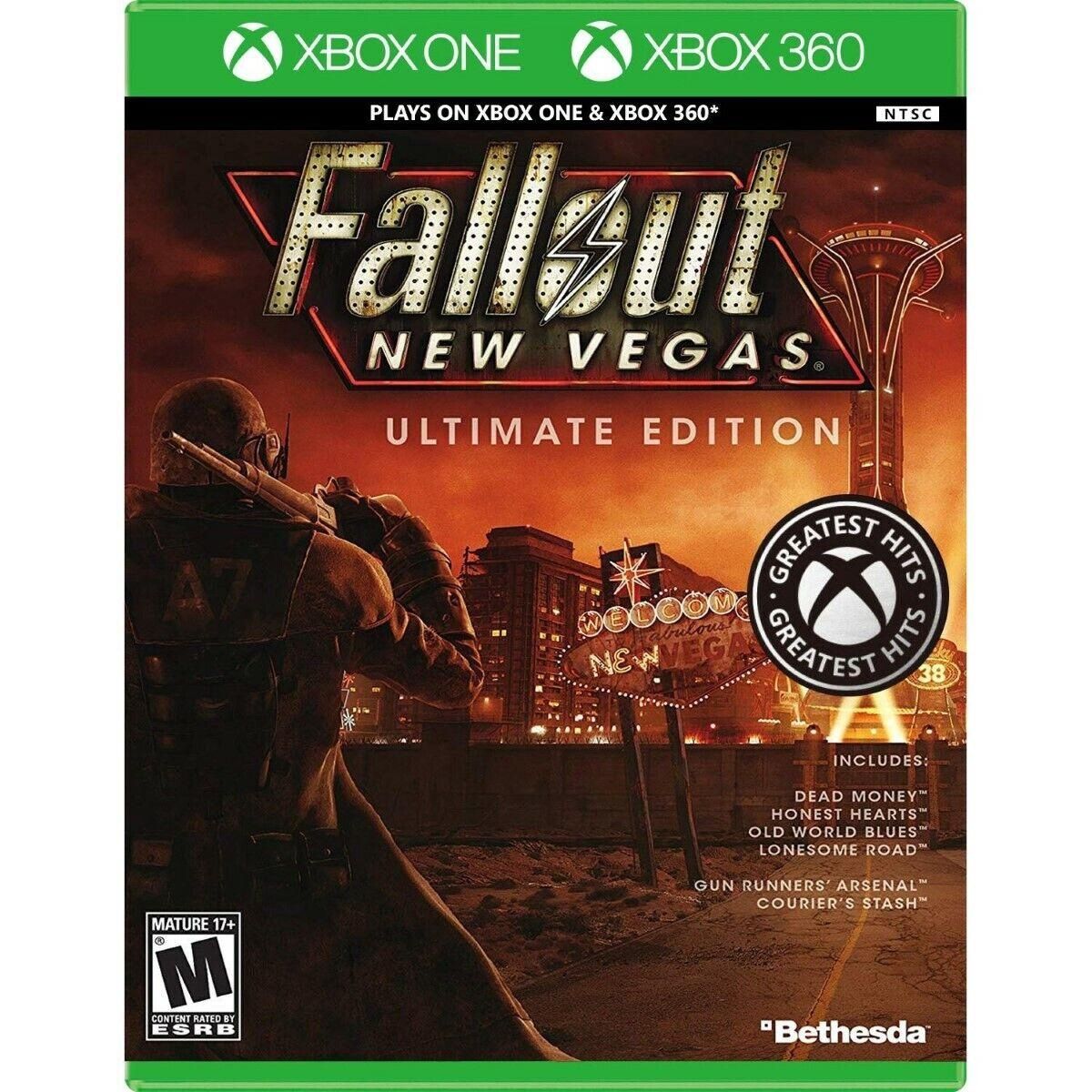 Fallout New Vegas Ultimate Edition for Xbox One
