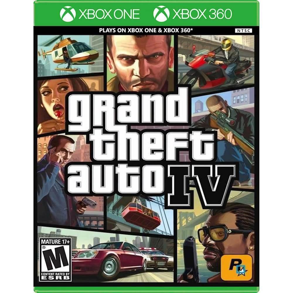 Grand Theft Auto IV 4 for Xbox One