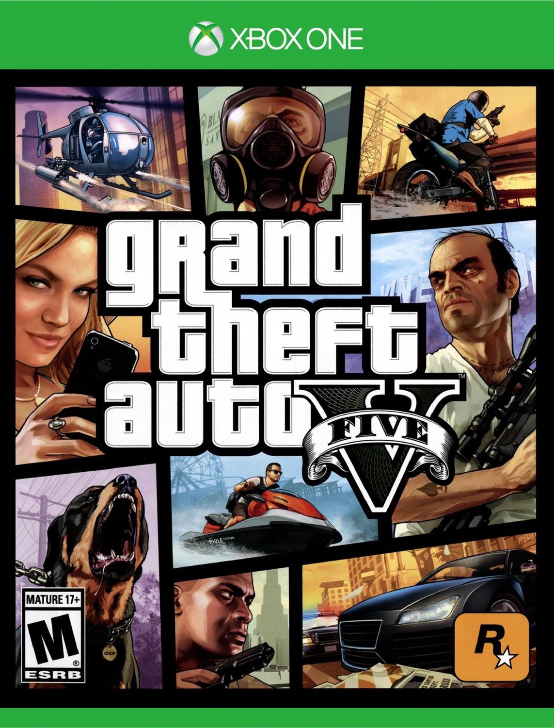Grand Theft Auto 5 V for Xbox One