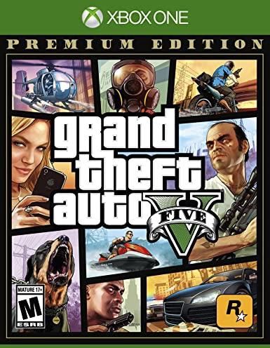Grand Theft Auto 5 V Premium Edition for Xbox One