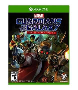 Guardians of the Galaxy The Telltale Series for Xbox One