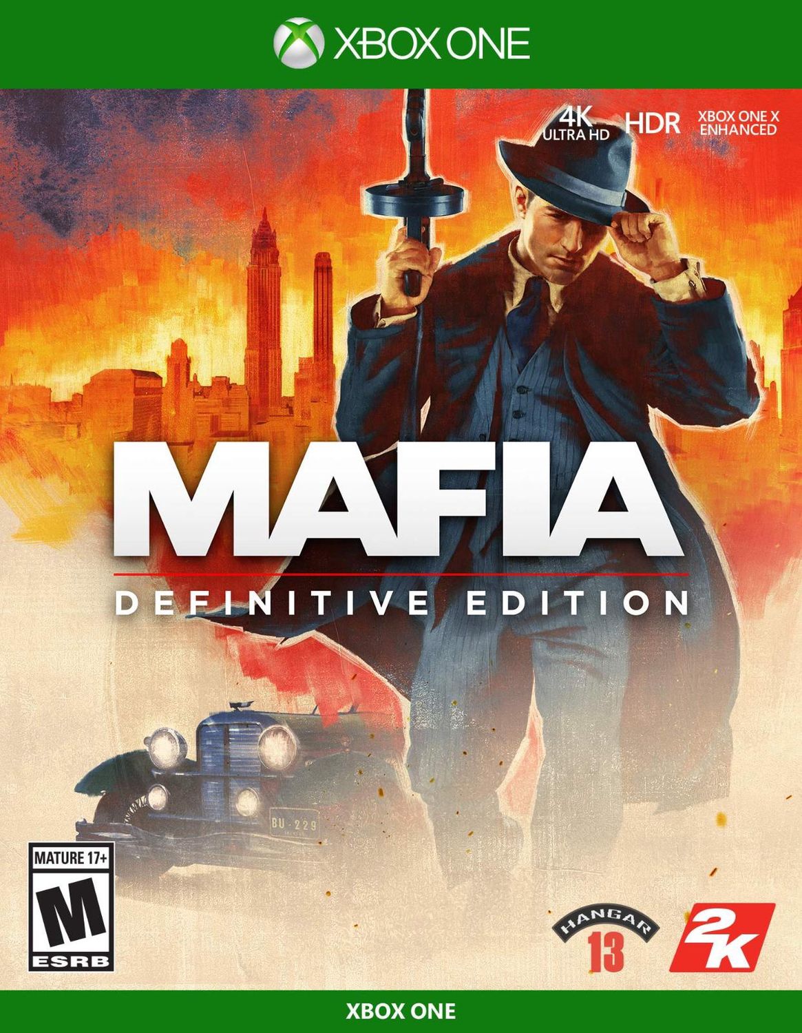 Mafia Definitive Edition for Xbox One