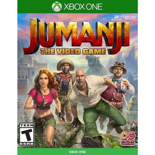 Jumanji The Video Game for Xbox One