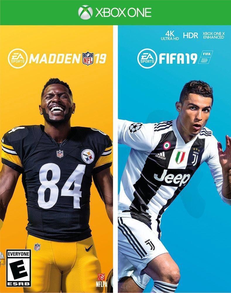 Madden 19 &amp; FIFA 19 for Xbox One