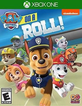 Paw Patrol On A Roll for Xbox One