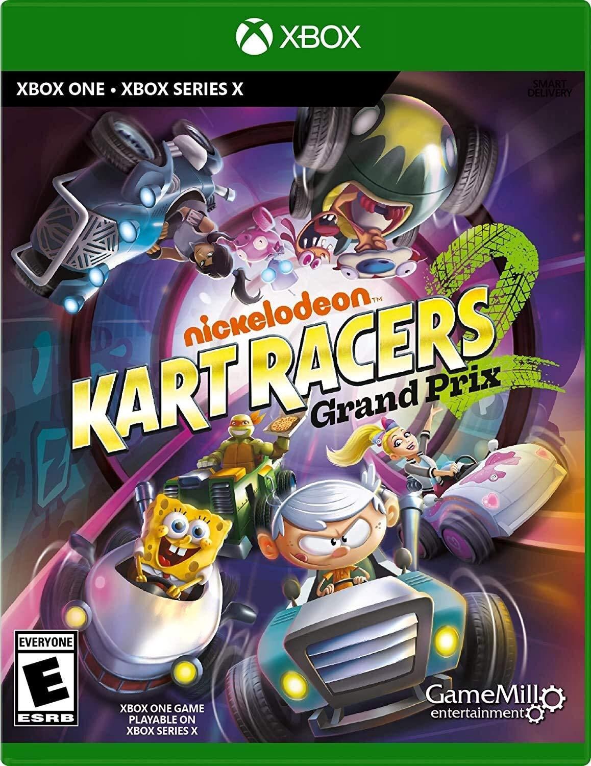 Nickelodeon Kart Racers 2 Grand Prix for Xbox One