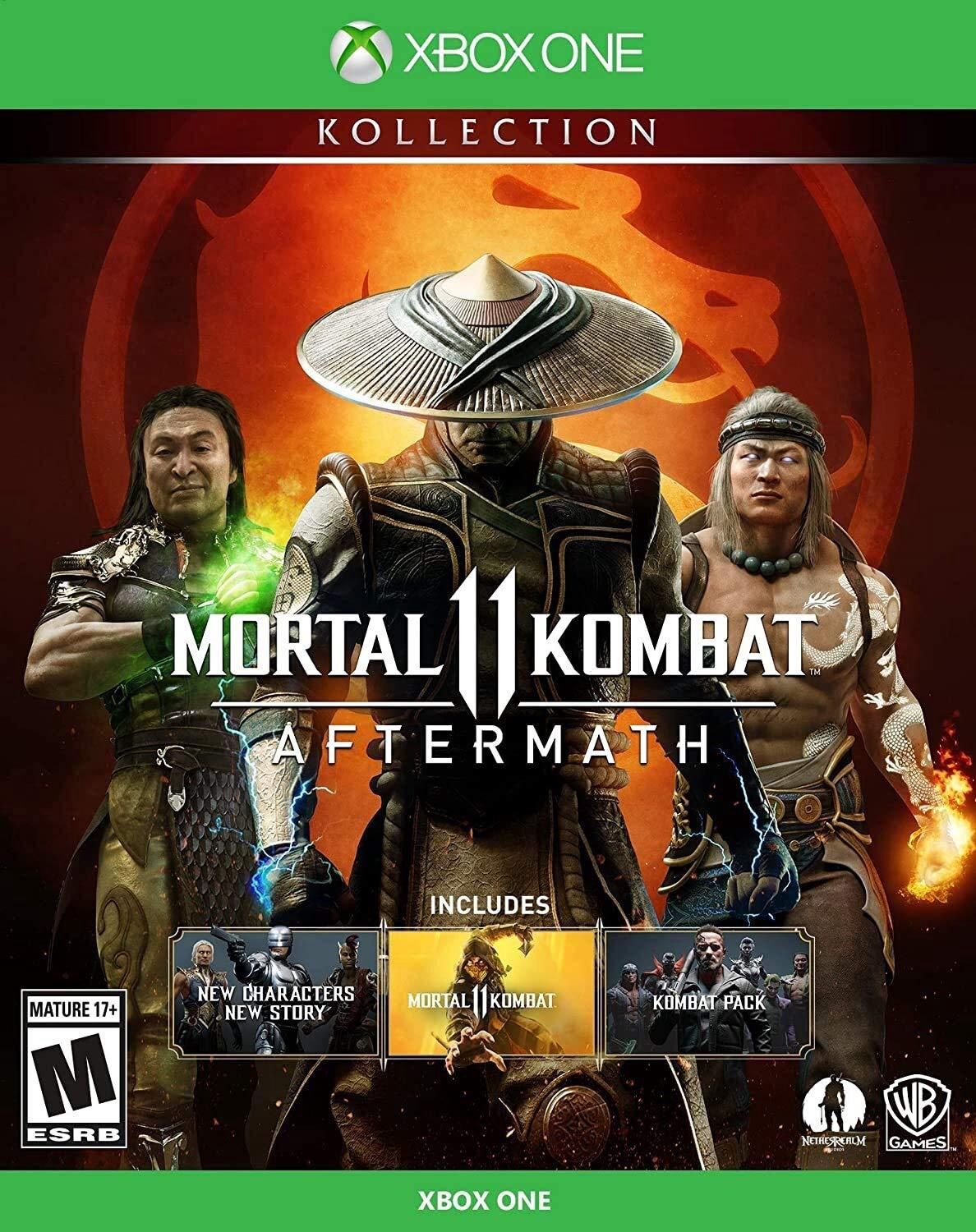 Mortal Kombat 11 Aftermath Kollection for Xbox One