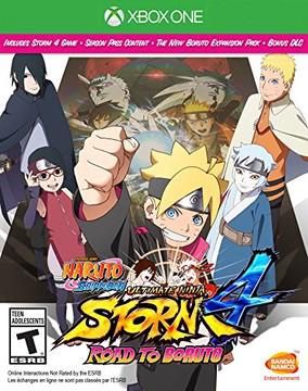 Naruto Shippuden Ultimate Ninja Storm 4 Road to Boruto for Xbox One