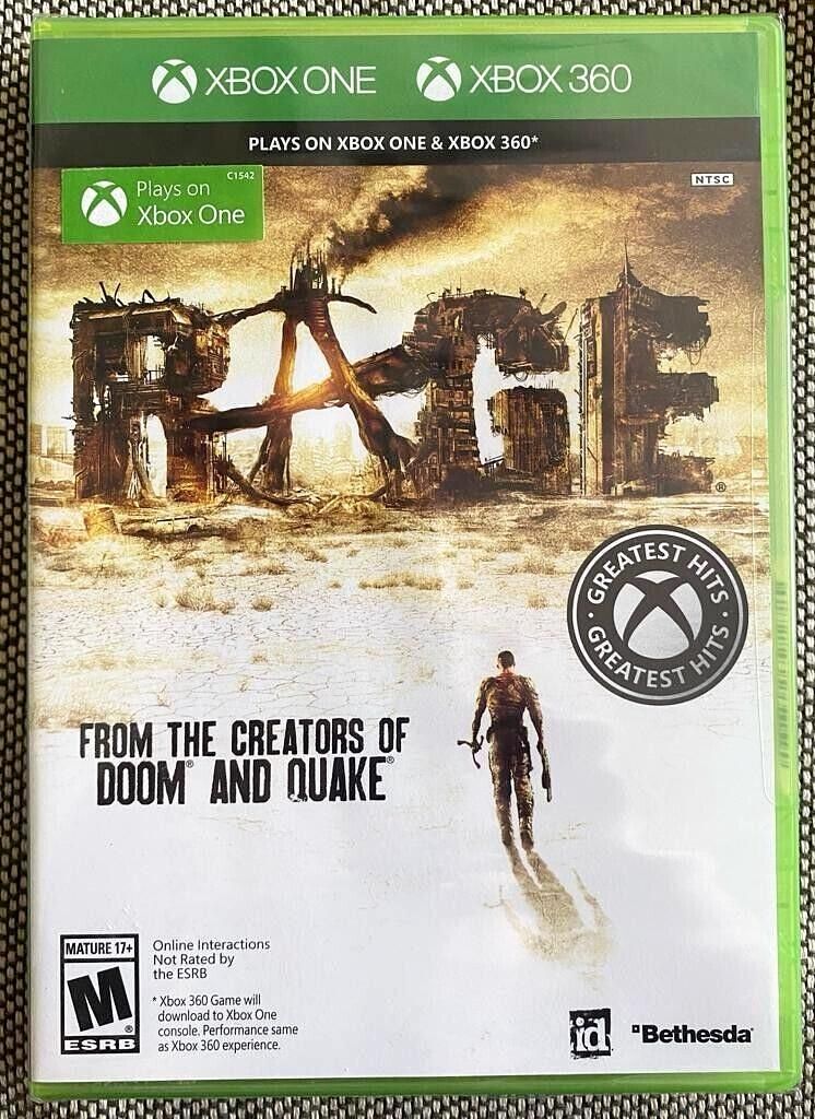 Rage for Xbox One