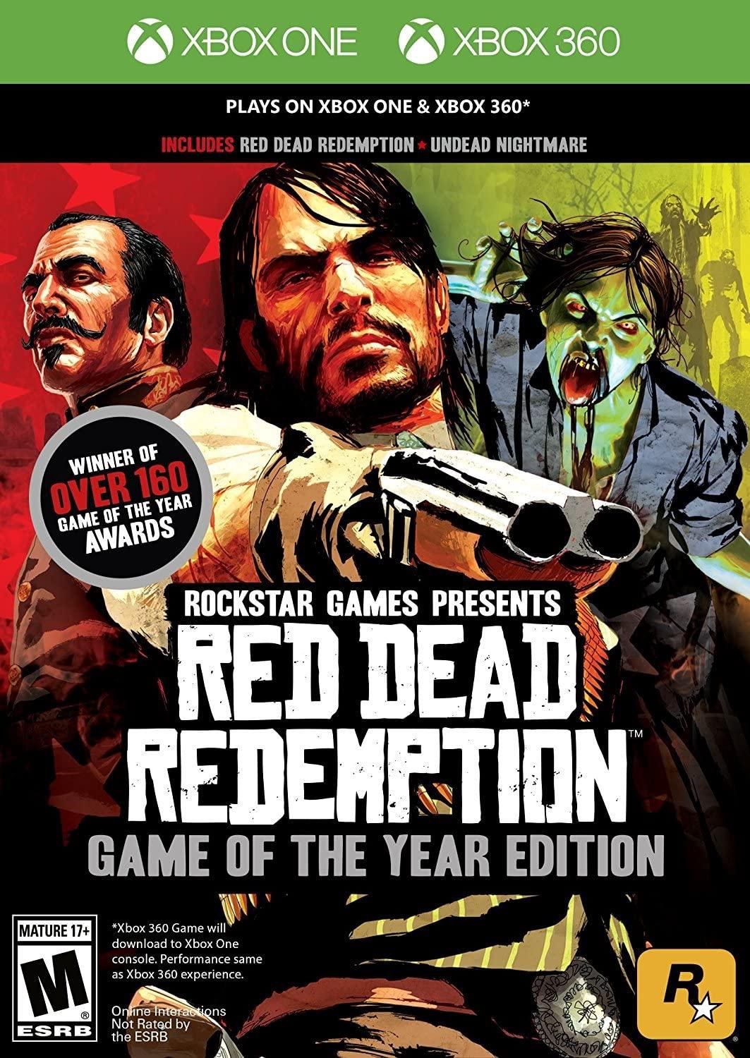 Red Dead Redemption GOTY for Xbox One