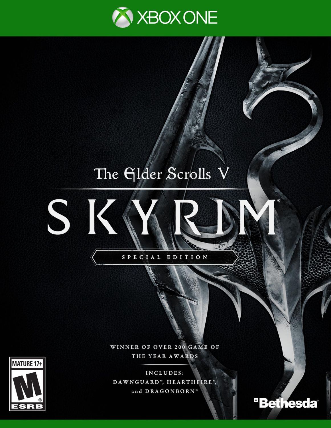Skyrim Special Edition for Xbox One