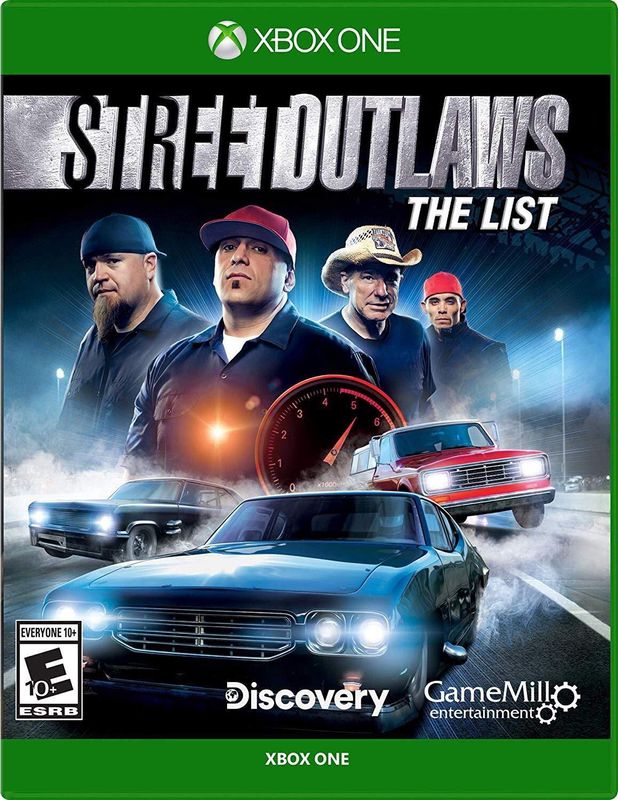 Street Outlaws The List for Xbox One