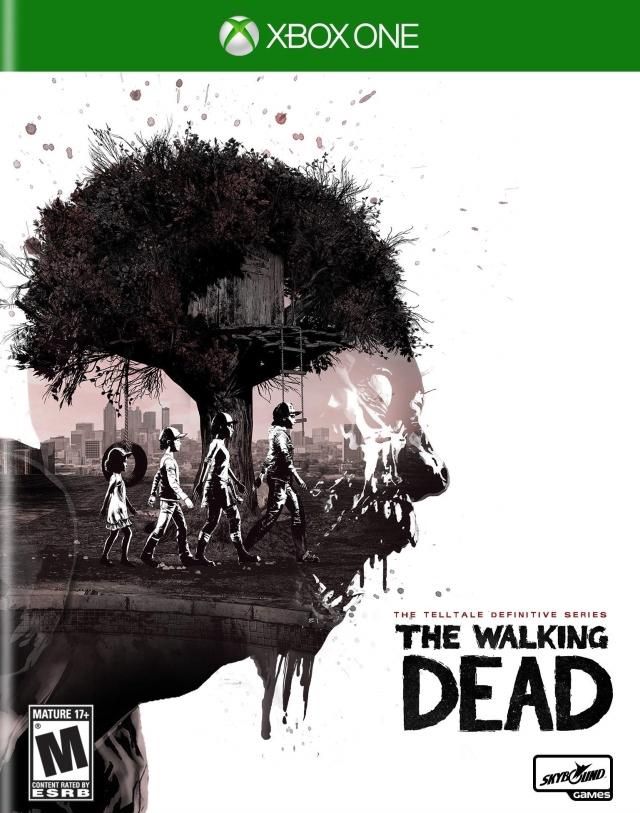 The Walking Dead The Telltale Definitive Series for Xbox One
