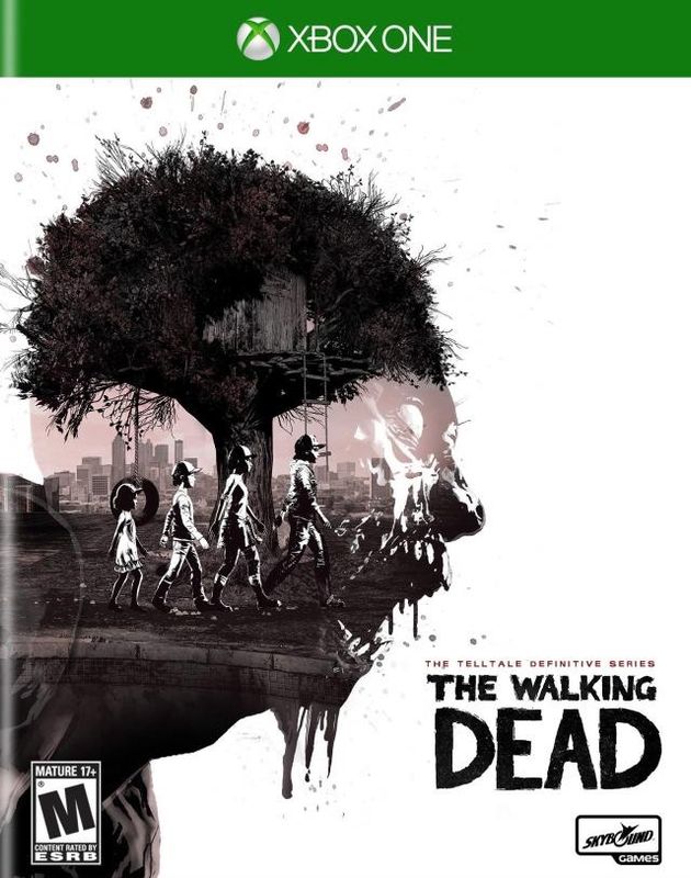 The Walking Dead The Telltale Definitive Series for Xbox One
