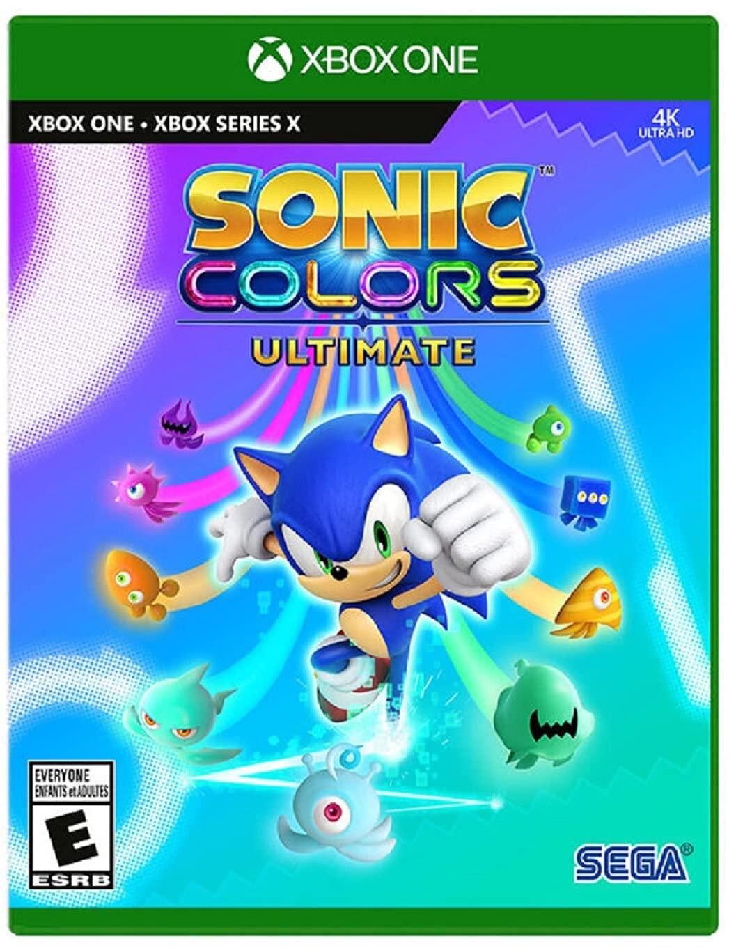 Sonic Colors Ultimate for Xbox One