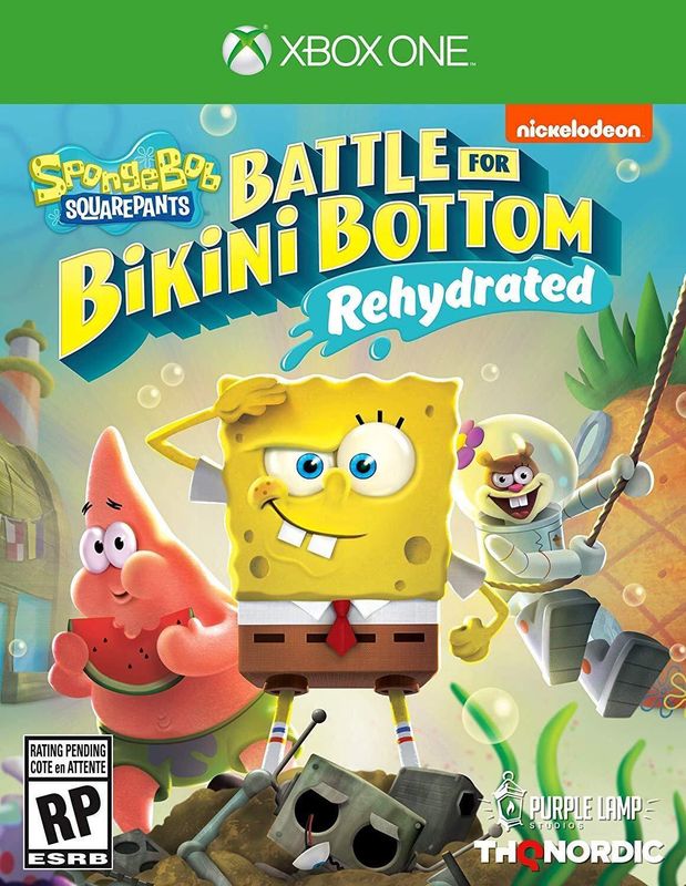 Spongebob Battle for Bikini Bottom Rehydrated for Xbox One
