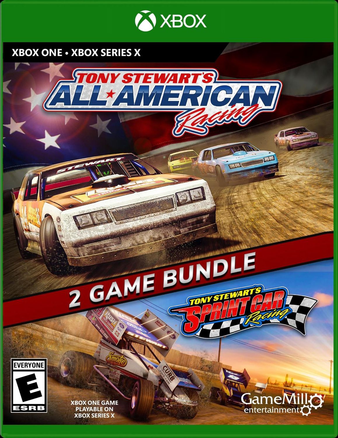 Tony Stewart&#39;s All American Racing 2 Game Bundle for Xbox One