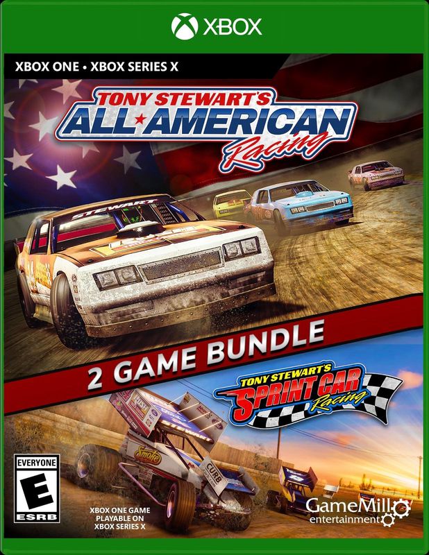 Tony Stewart&#39;s All American Racing 2 Game Bundle for Xbox One