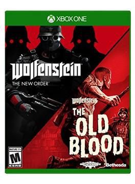 Wolfenstein New Order Old Blood Double Pack for Xbox One