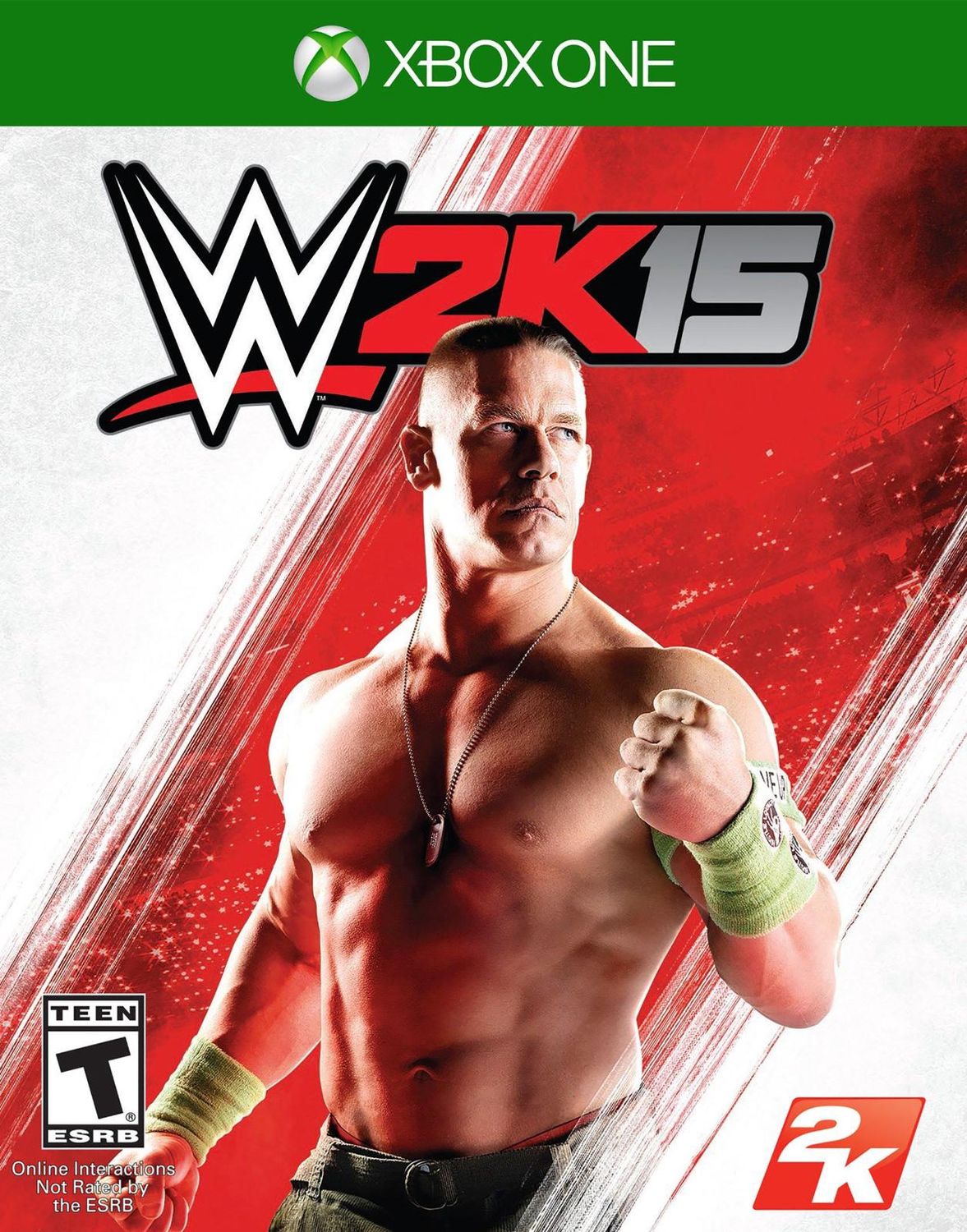 WWE 2K15 for Xbox One