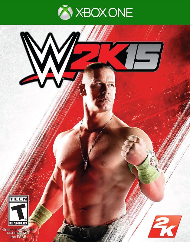 WWE 2K15 for Xbox One