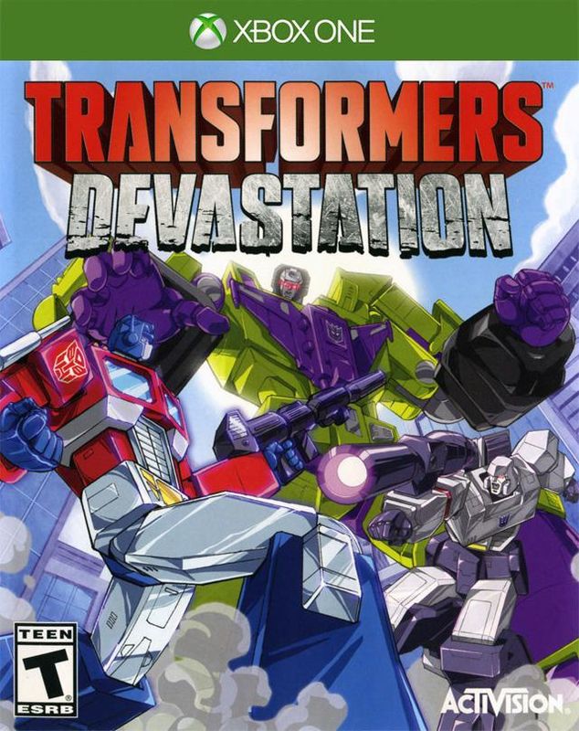 Transformers Devestation for Xbox One