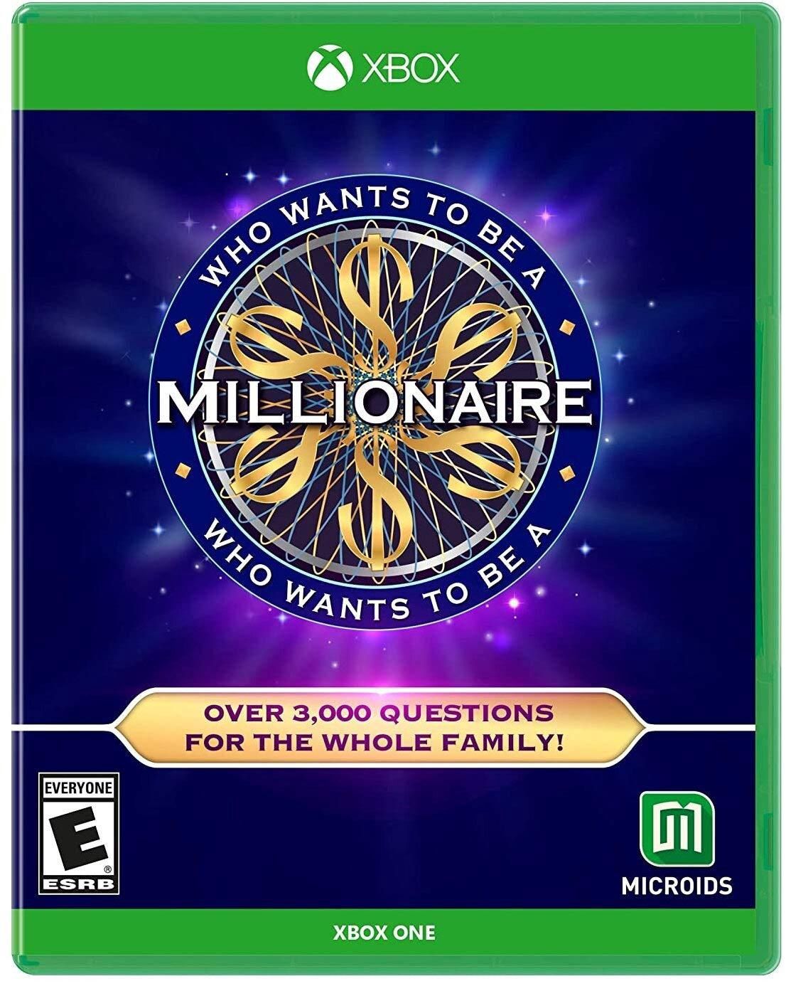 Who Wants to Be A Millionaire for Xbox One