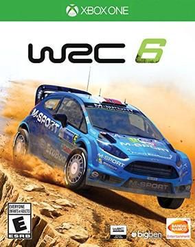 WRC 6 for Xbox One
