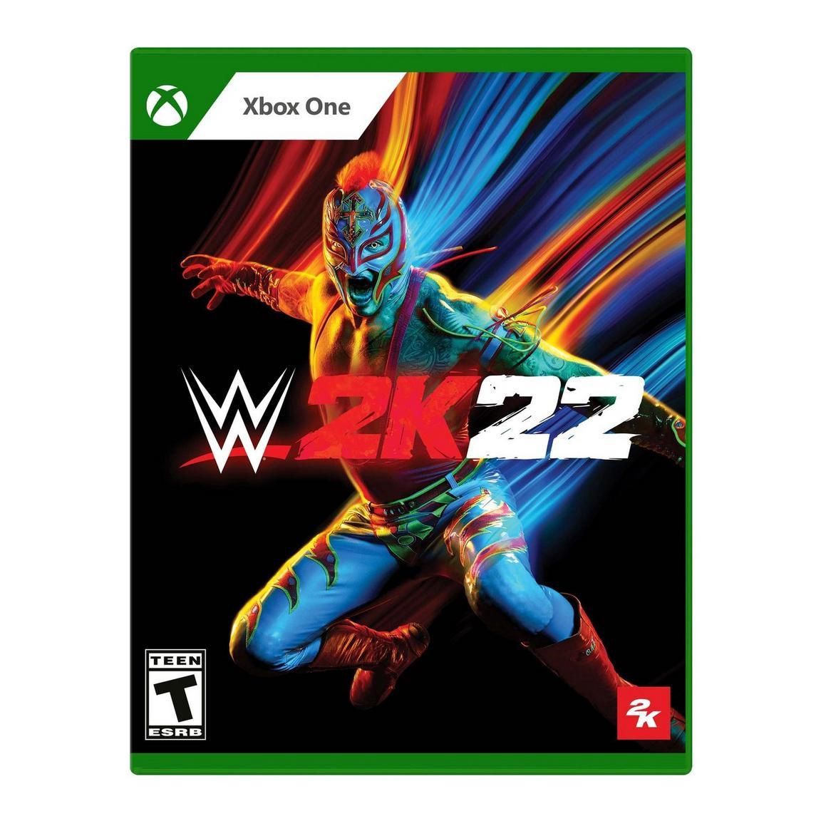 WWE 2K22 for Xbox One