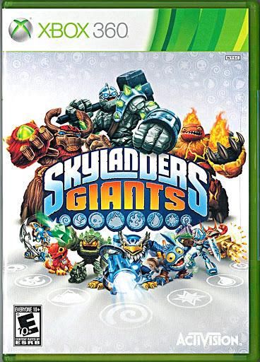 Skylanders Giants for Xbox 360