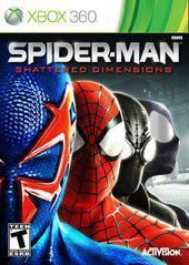 Spiderman Shattered Dimensions for Xbox 360