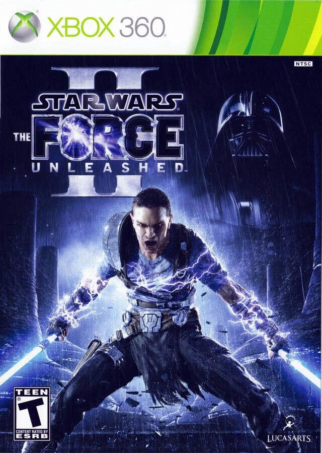 Star Wars The Force Unleashed 2 II Xbox 360