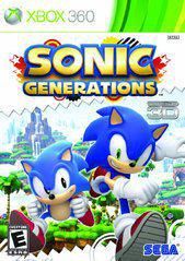 Sonic Generations for Xbox 360