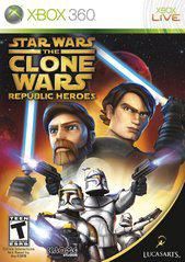 Star Wars The Clone Wars Republic Heroes for Xbox 360